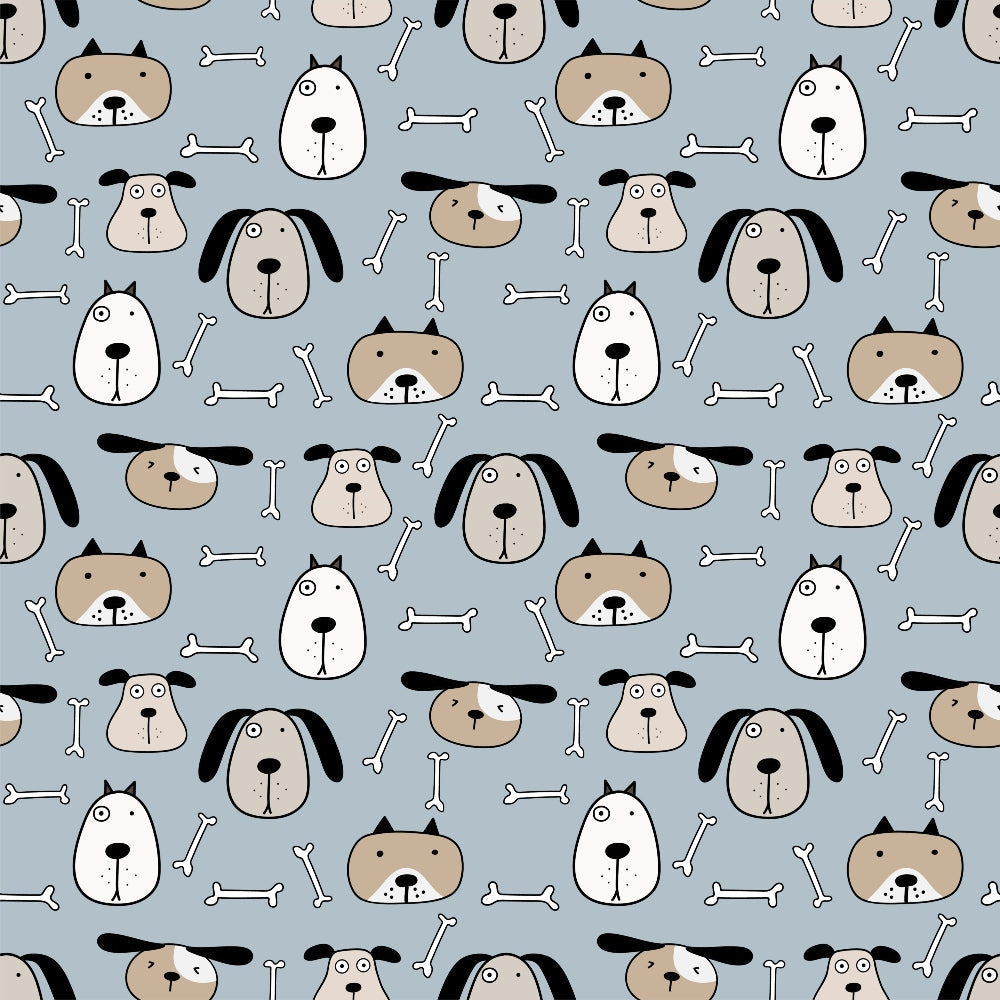 Puppy Pile Pattern 10 Minky Fabric