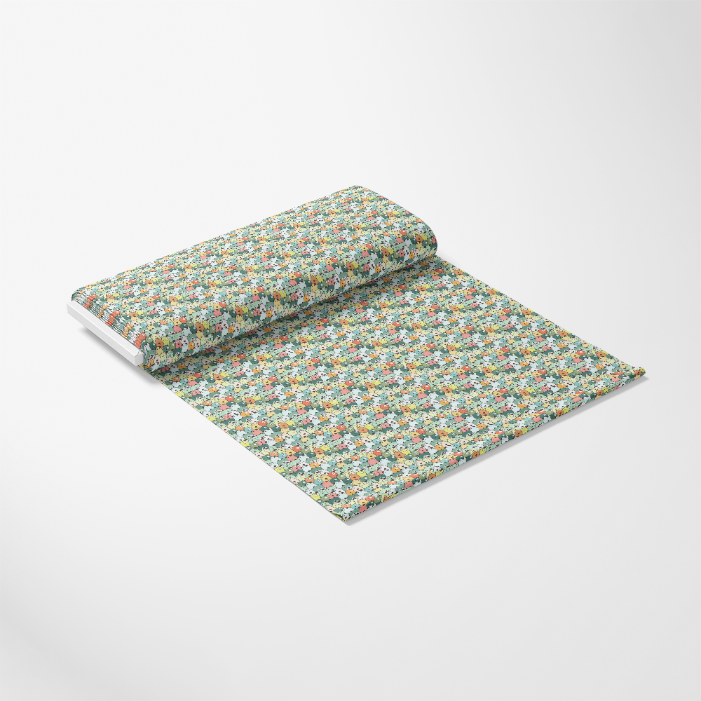 Cute Dogs Pattern 11 Quilting Cotton Fabric
