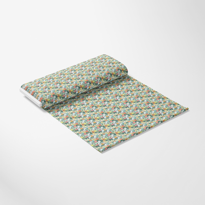 Cute Dogs Pattern 11 Quilting Cotton Fabric