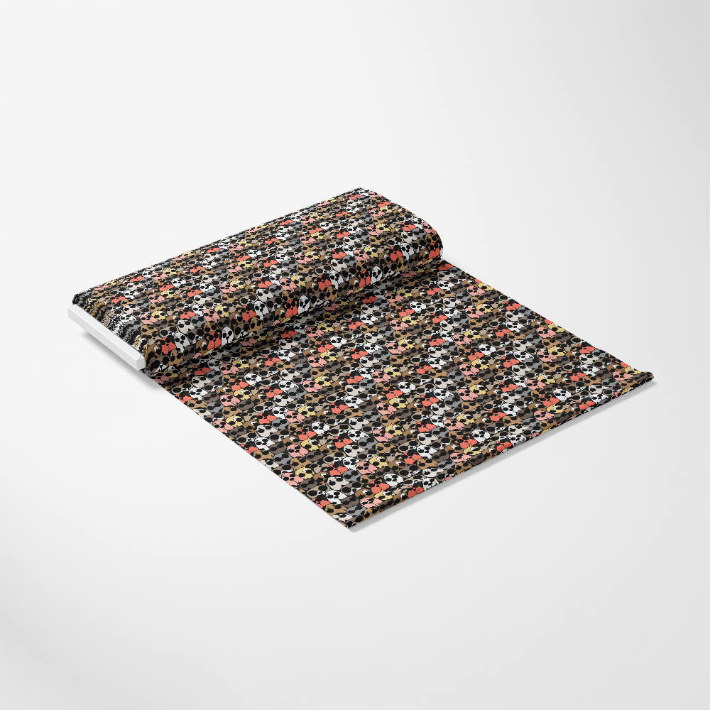 Cute Dogs Pattern 3 Quilting Cotton Fabric