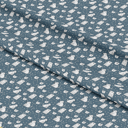 Cute Dogs Pattern 5 Quilting Cotton Fabric