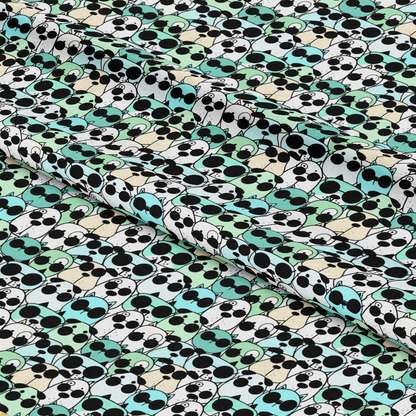 Cute Dogs Pattern 6 Quilting Cotton Fabric