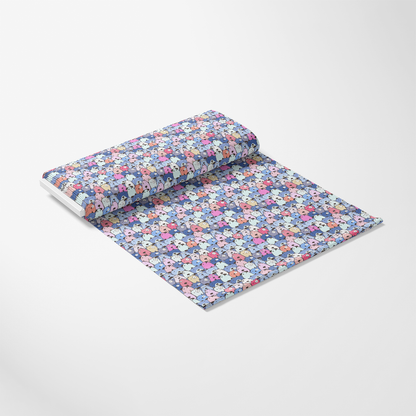 Cute Dogs Pattern 7 Quilting Cotton Fabric