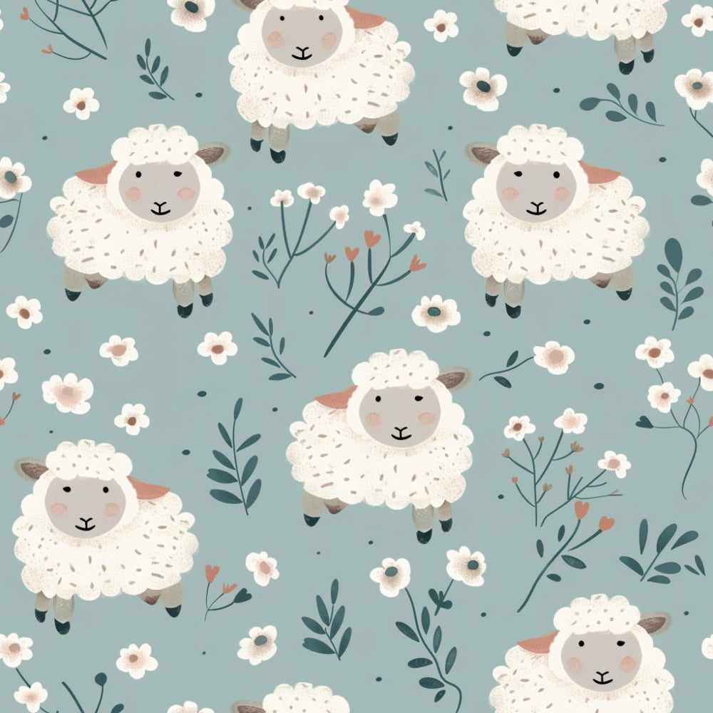 Barnyard Friends Pattern 10 Minky Fabric