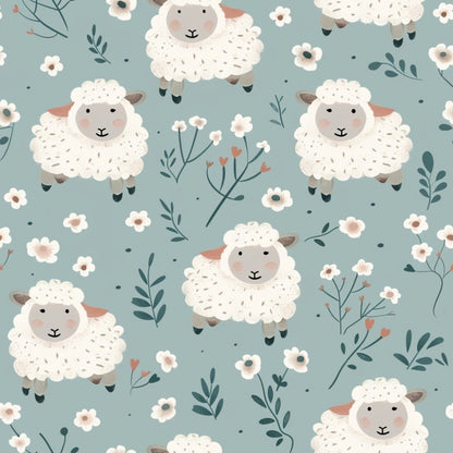 Barnyard Friends Pattern 10 Minky Fabric
