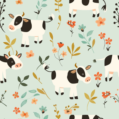 Barnyard Friends Pattern 11 Minky Fabric