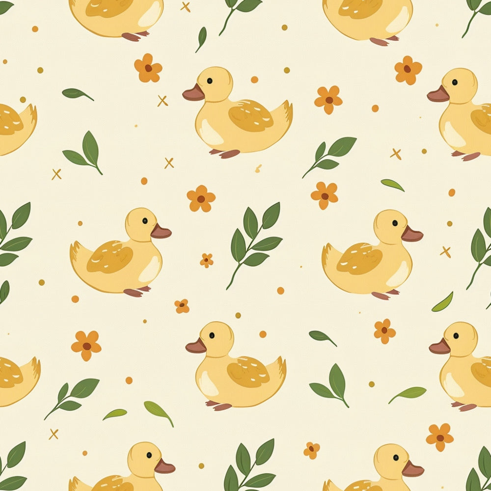 Barnyard Friends Pattern 17 Minky Fabric