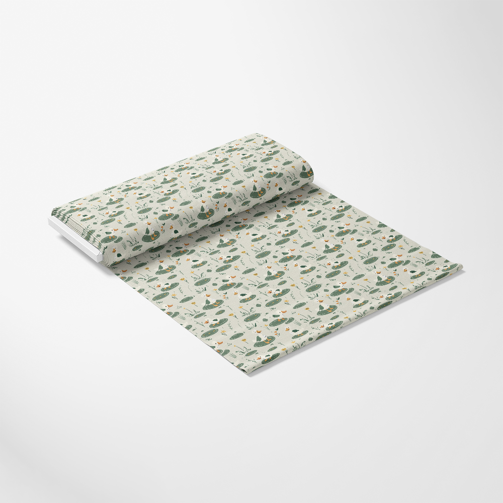 Cute Farm Babies Pattern 4 Quilting Cotton Fabric