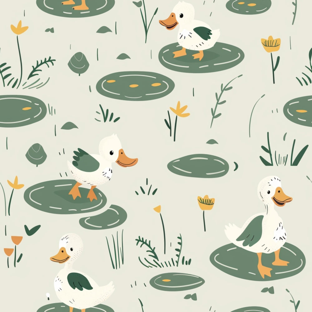Barnyard Friends Pattern 4 Minky Fabric