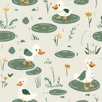 Barnyard Friends Pattern 4 Minky Fabric