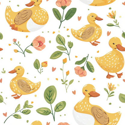 Barnyard Friends Pattern 5 Minky Fabric