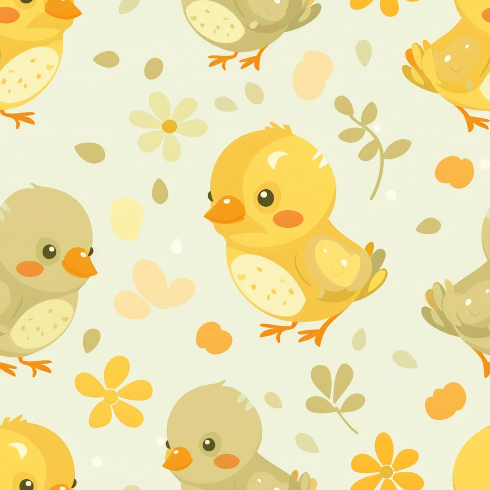 Barnyard Friends Pattern 8 Minky Fabric