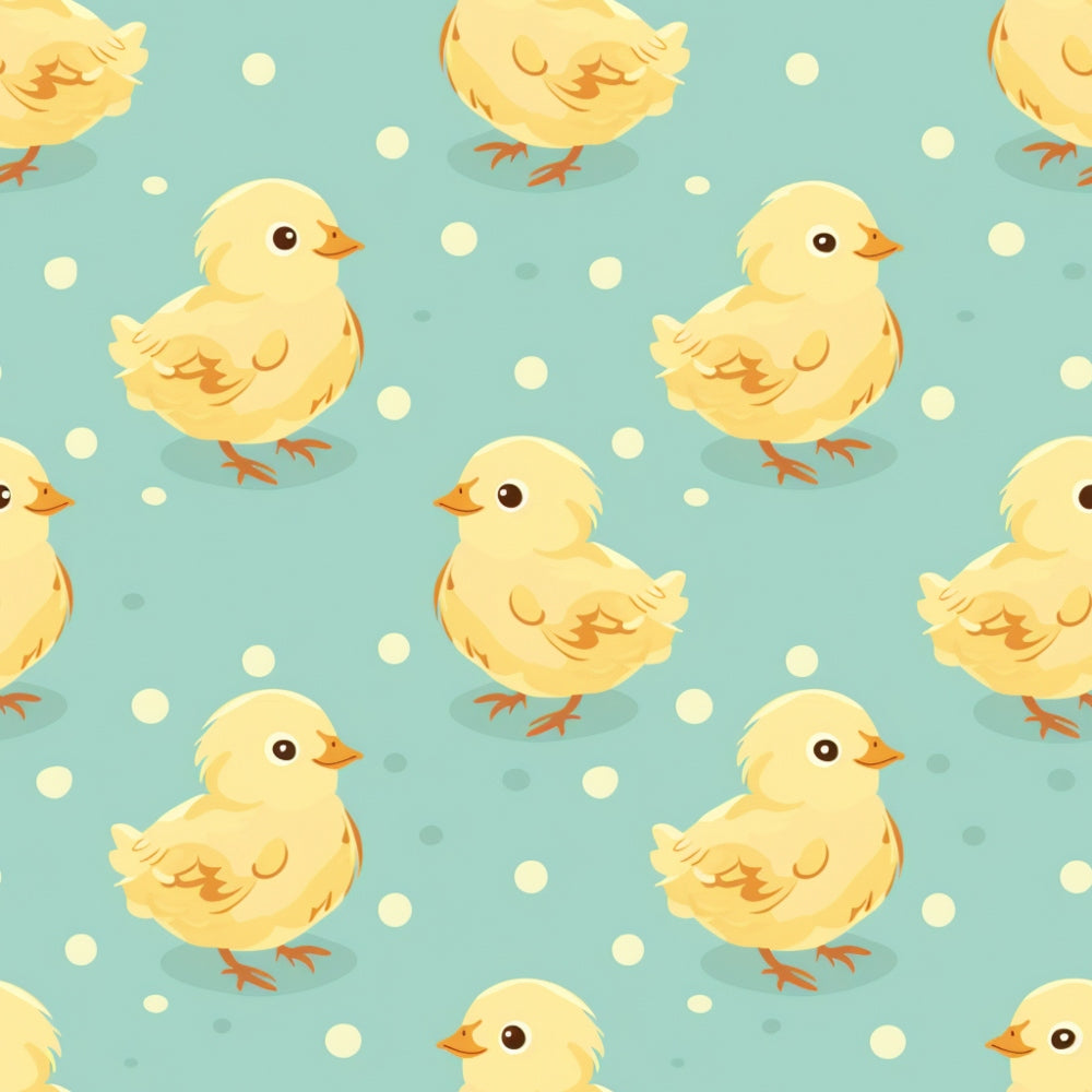 Barnyard Friends Pattern 9 Minky Fabric