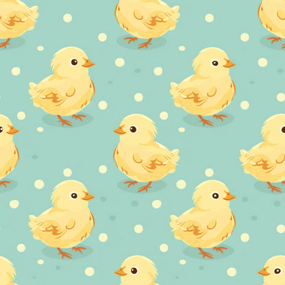 Barnyard Friends Pattern 9 Minky Fabric