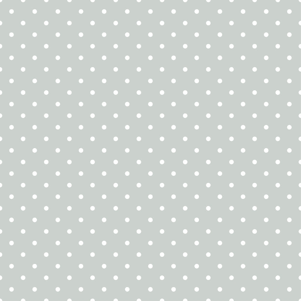 Dusty Blue Hearts Pattern 1 Minky Fabric