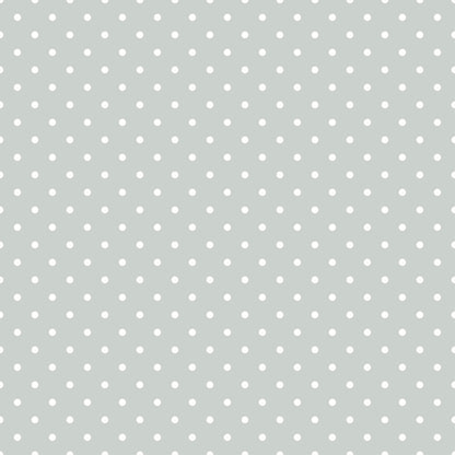 Dusty Blue Hearts Pattern 1 Minky Fabric