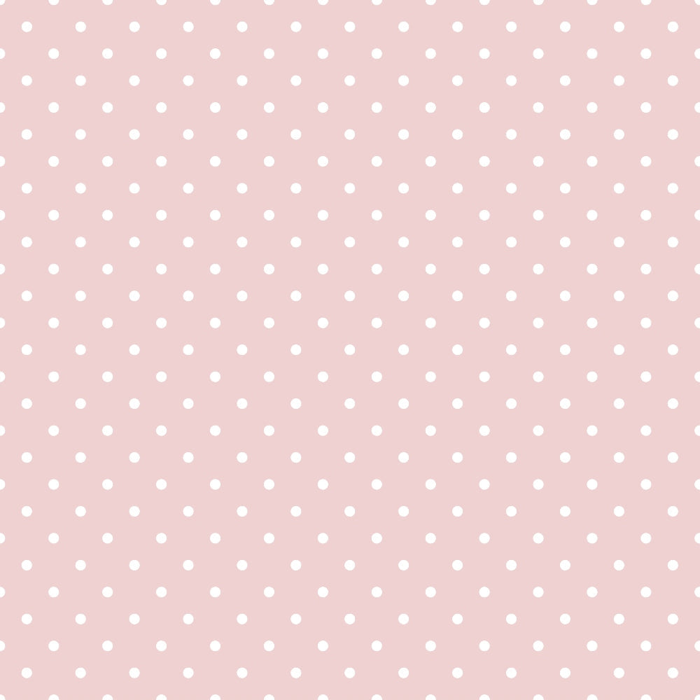 Dusty Blue Hearts Pattern 5 Minky Fabric