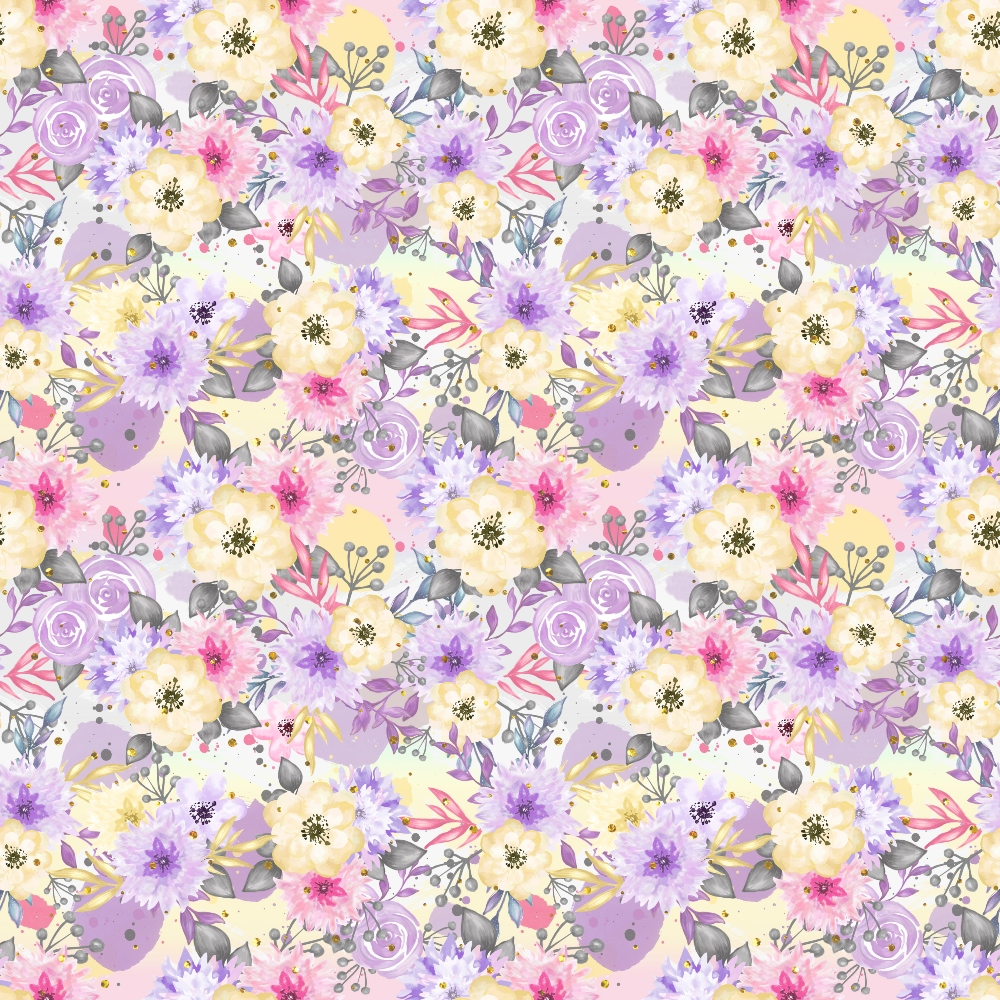 Poison Apple Princess Pattern 2 Minky Fabric
