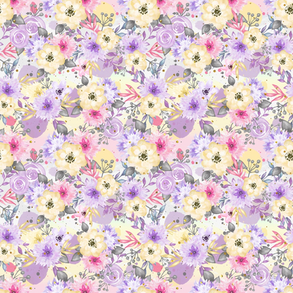 Poison Apple Princess Pattern 2 Minky Fabric