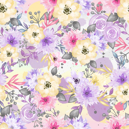 Poison Apple Princess Pattern 7 Minky Fabric