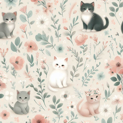 Cubist Canines Pattern 29 Minky Fabric