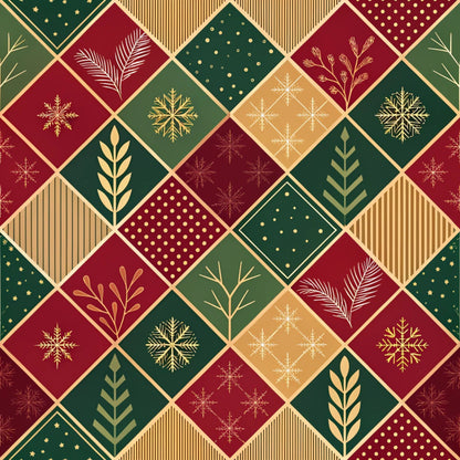 Dear Santa Pattern 13 Minky Fabric