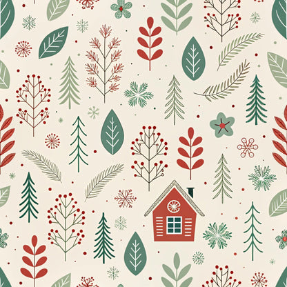 Dear Santa Pattern 16 Minky Fabric