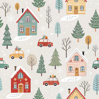 Dear Santa Pattern 17 Minky Fabric