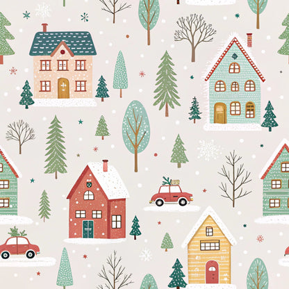 Dear Santa Pattern 18 Minky Fabric