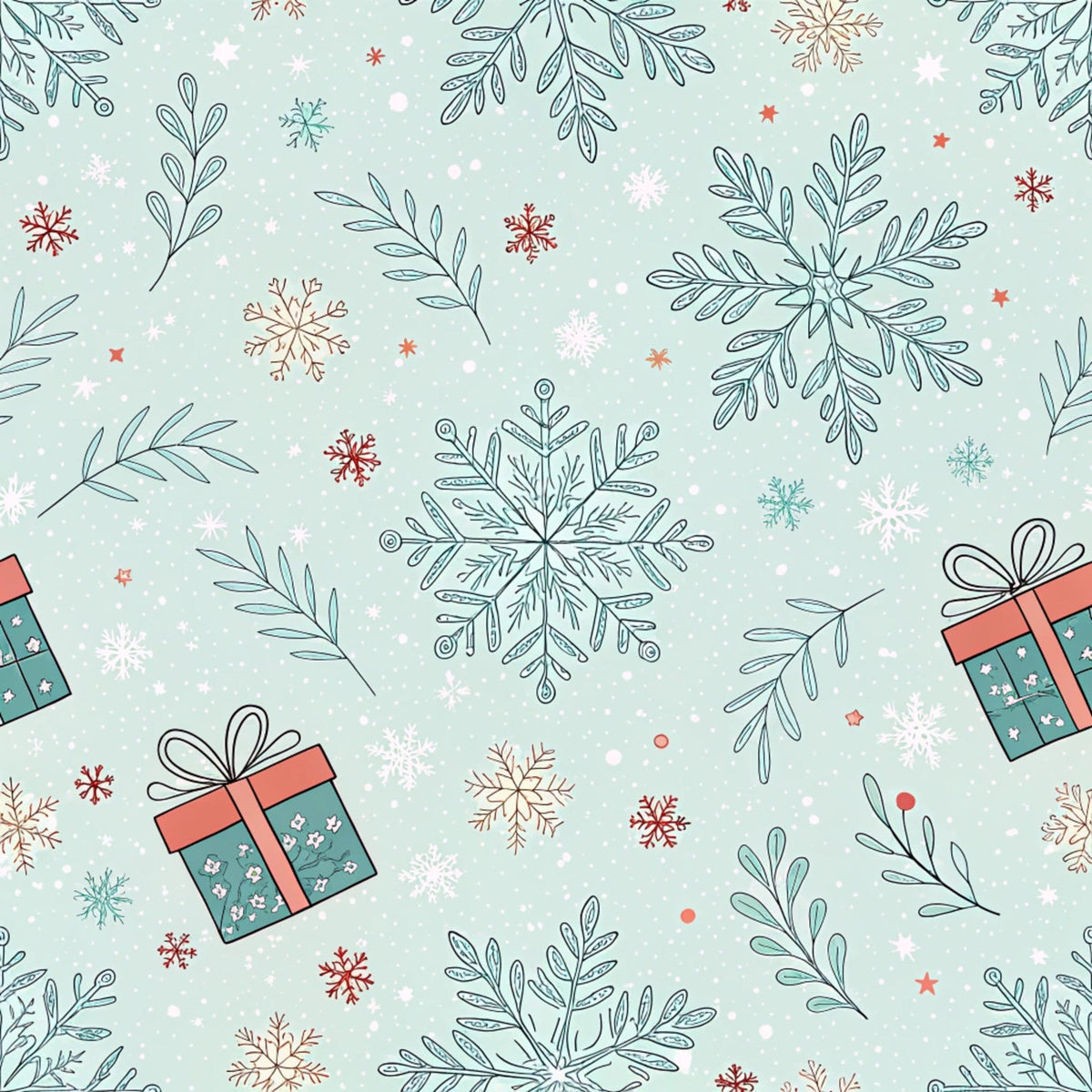 Dear Santa Pattern 19 Minky Fabric