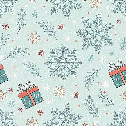 Dear Santa Pattern 19 Minky Fabric