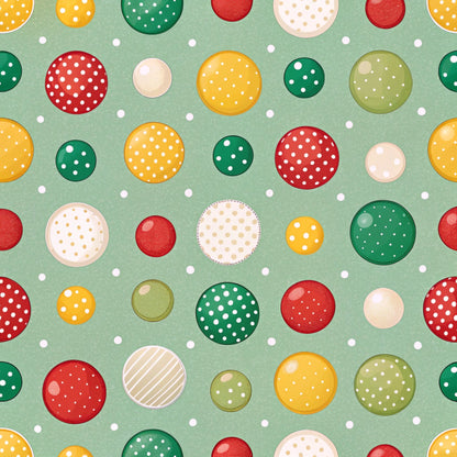 Dear Santa Pattern 2 Minky Fabric