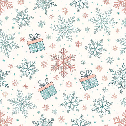 Dear Santa Pattern 20 Minky Fabric