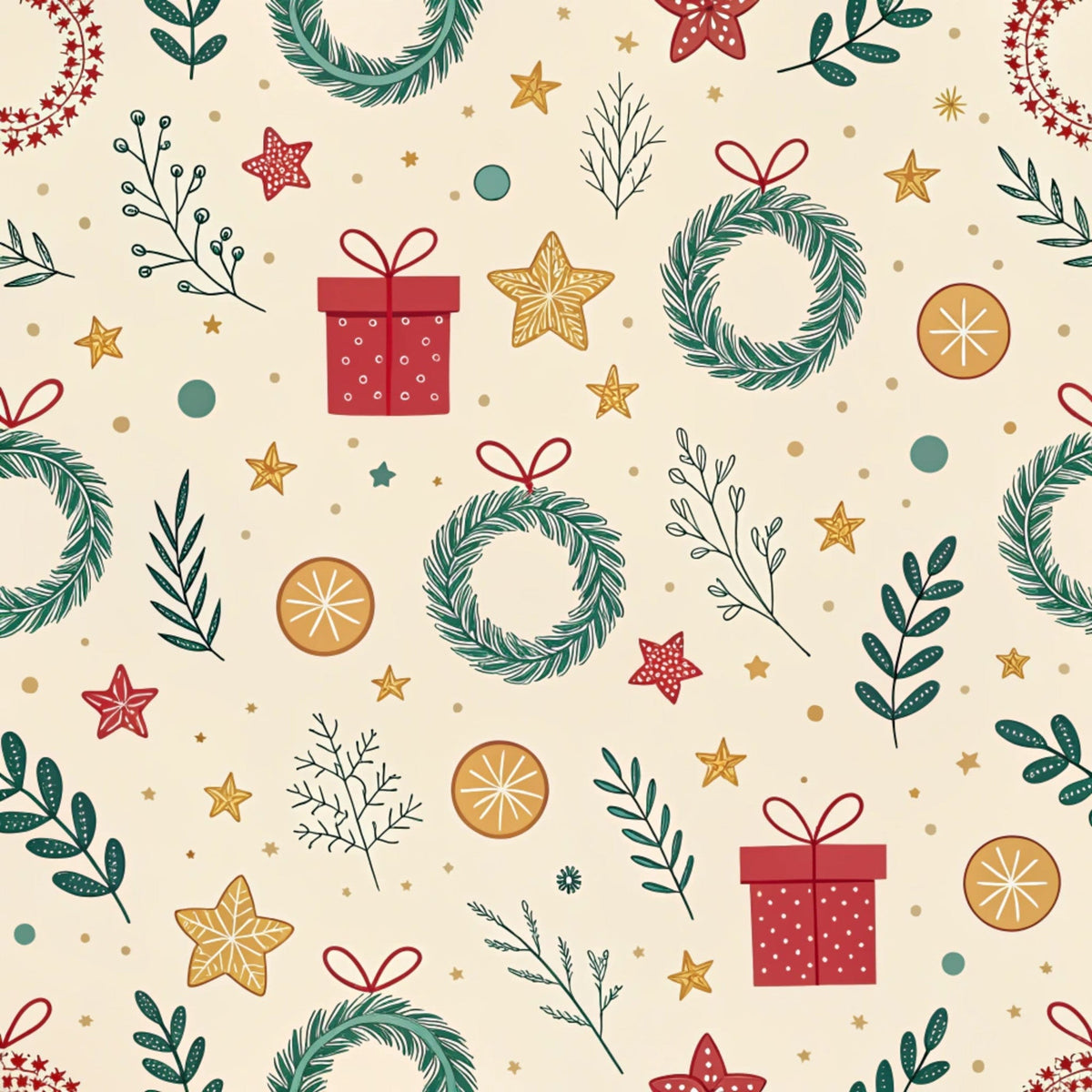 Dear Santa Pattern 22 Minky Fabric