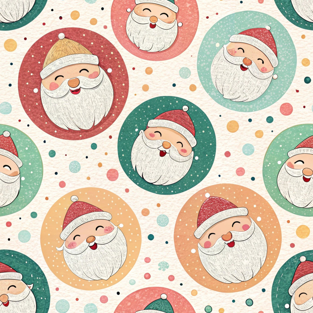Dear Santa Pattern 24 Minky Fabric