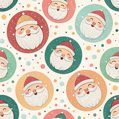 Dear Santa Pattern 24 Minky Fabric