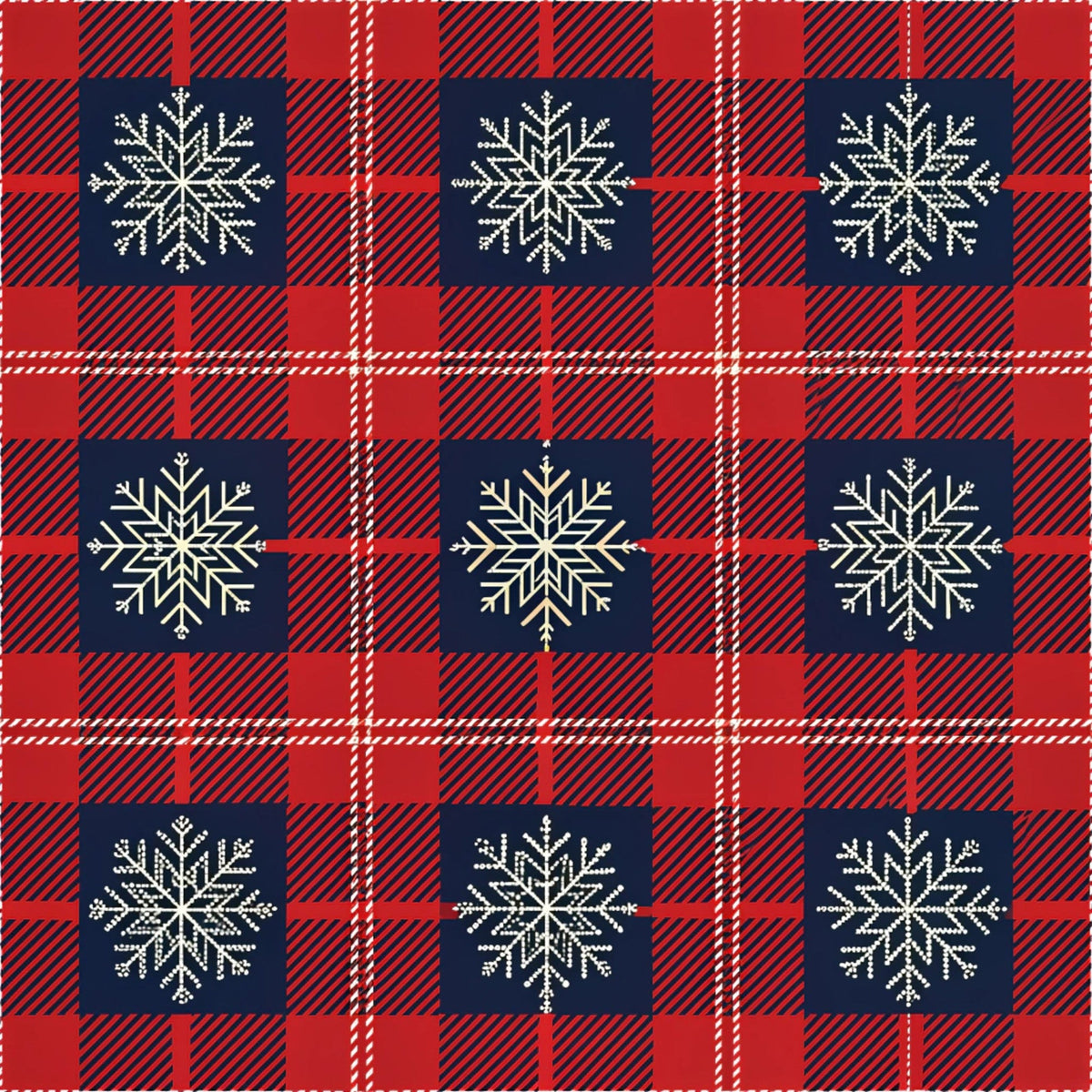 Dear Santa Pattern 26 Minky Fabric