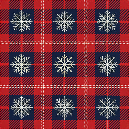 Dear Santa Pattern 26 Minky Fabric