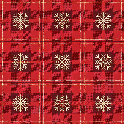Dear Santa Pattern 27 Minky Fabric
