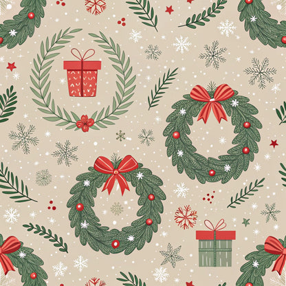 Dear Santa Pattern 28 Minky Fabric