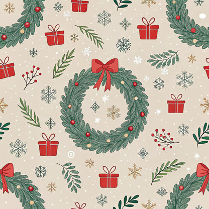 Dear Santa Pattern 29 Minky Fabric