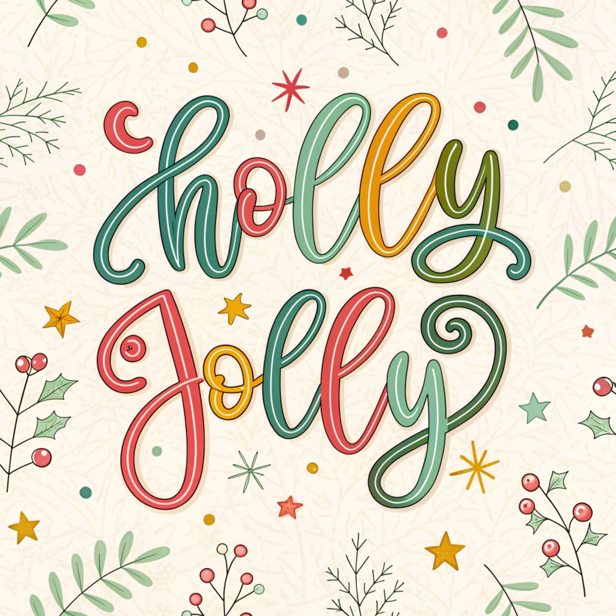 Dear Santa Pattern 7 Minky Fabric