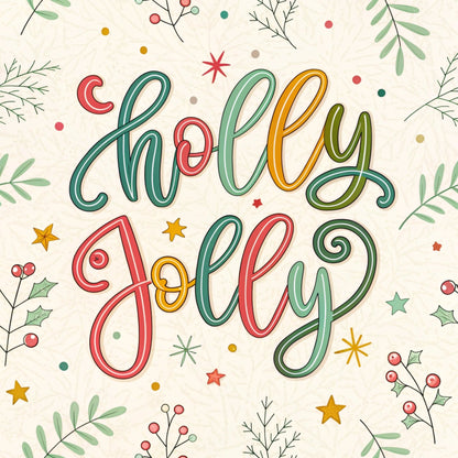 Dear Santa Pattern 7 Minky Fabric