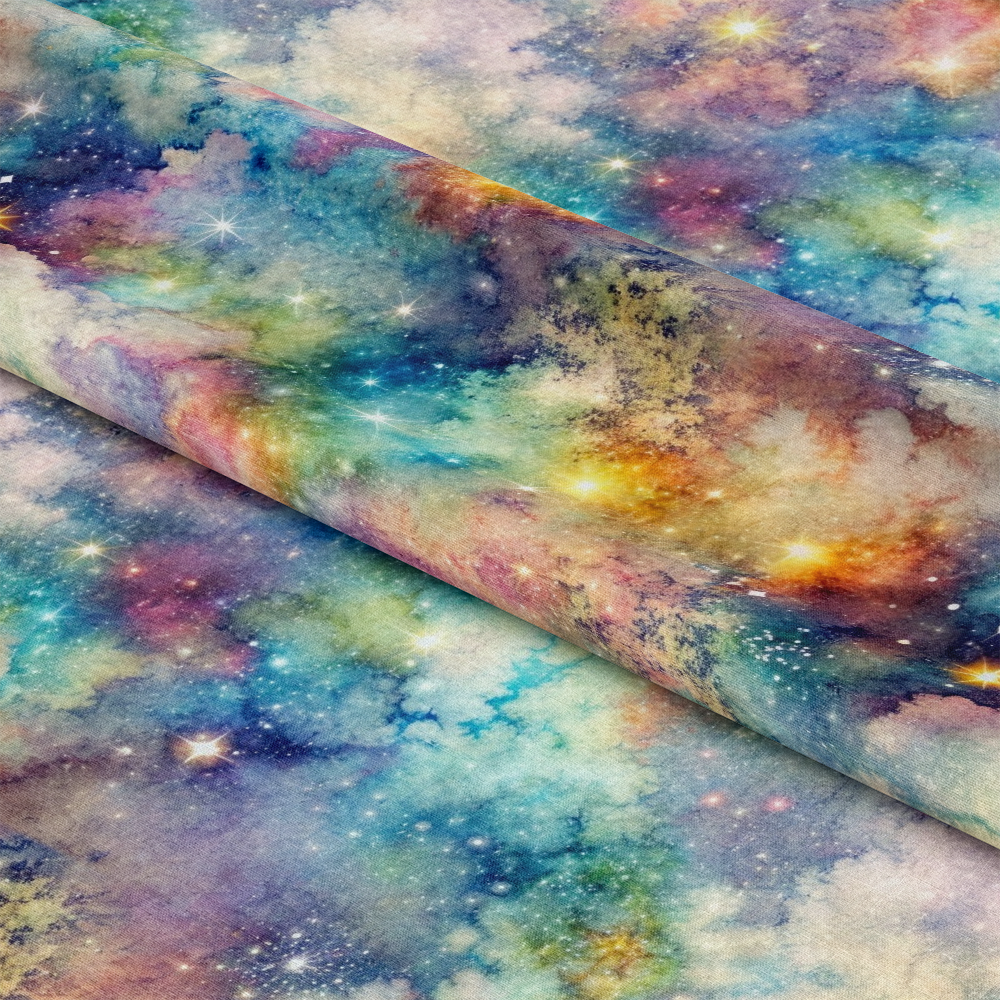 Distressed Fantasy Pattern 1 Quilting Cotton Fabric