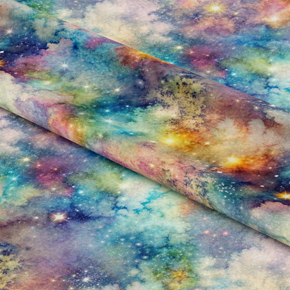 Distressed Fantasy Pattern 1 Quilting Cotton Fabric
