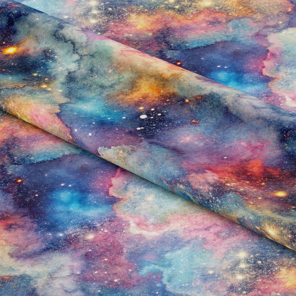 Distressed Fantasy Pattern 2 Quilting Cotton Fabric