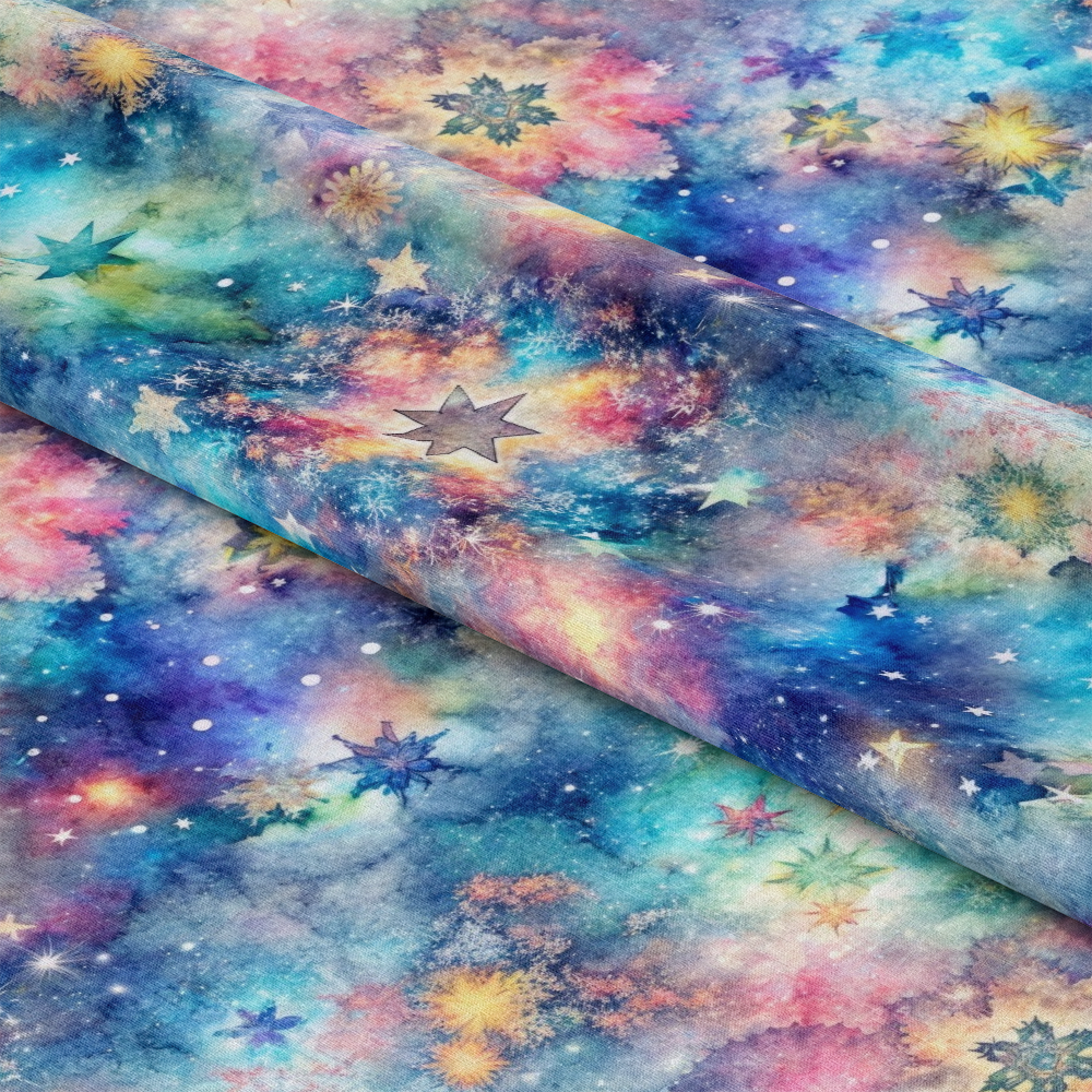 Distressed Fantasy Pattern 3 Quilting Cotton Fabric