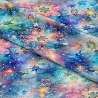 Distressed Fantasy Pattern 3 Quilting Cotton Fabric