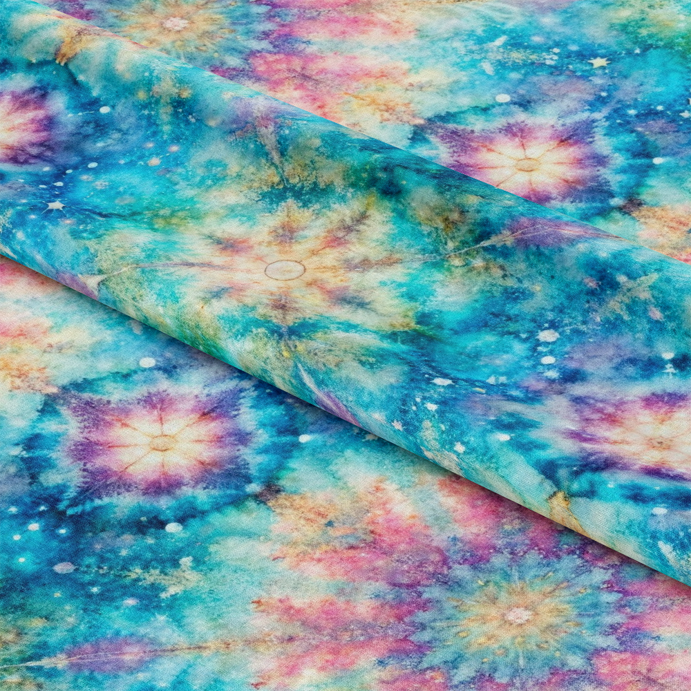 Distressed Fantasy Pattern 4 Quilting Cotton Fabric