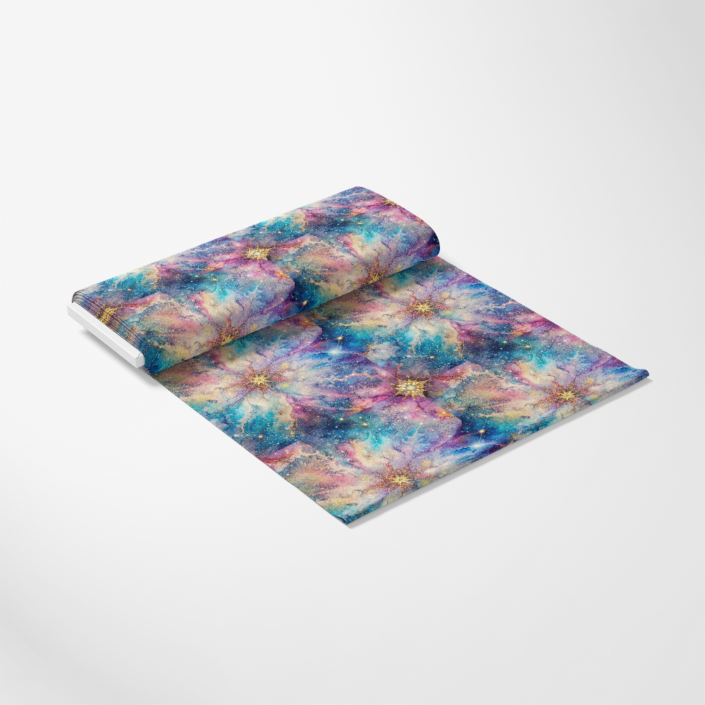 Distressed Fantasy Pattern 5 Quilting Cotton Fabric